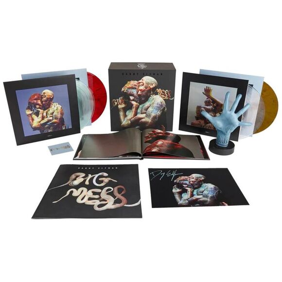 Danny Elfman - Big Mess Deluxe Box SetLP LP